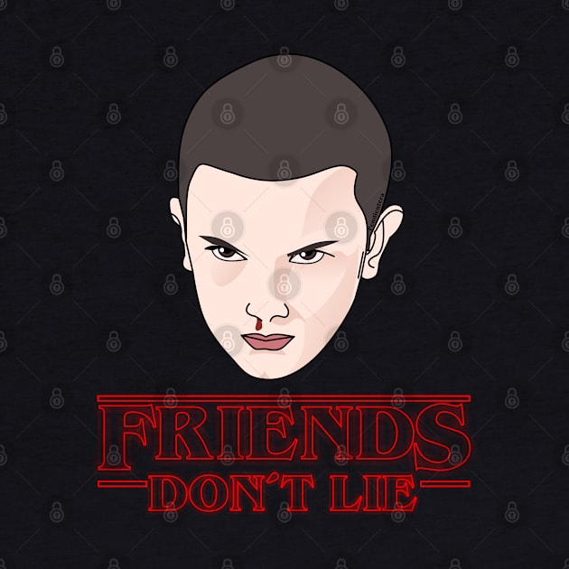 Friends don´t lie - Once by Pendientera